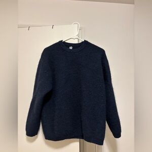 lululemon athletica Navy Crewneck Sweater
